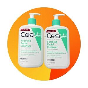 CeraVe Hydrating Facial Cleanser 16 per bottle lot of 2 bottles